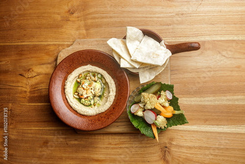 Breakfast and brunch menu