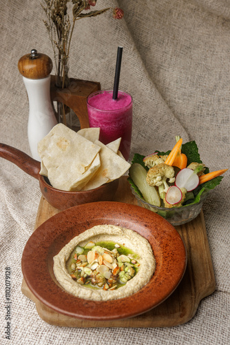 Breakfast and brunch menu