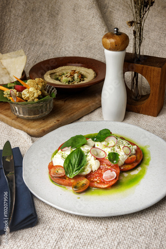 Breakfast and brunch menu