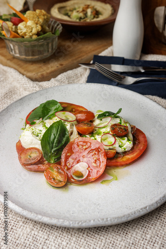 Breakfast and brunch menu