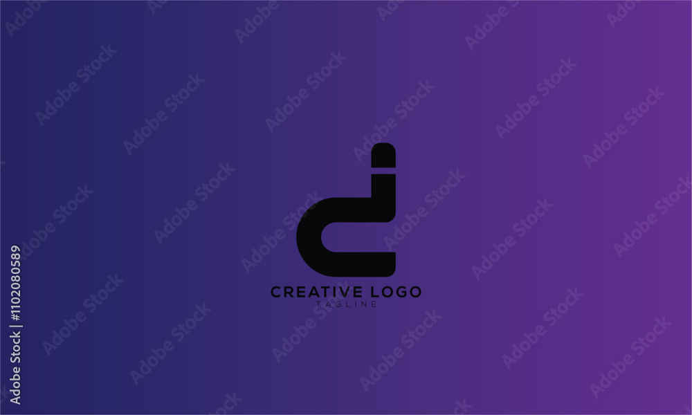 DI ID Abstract initial monogram letter alphabet logo design DI ID Abstract initial monogram letter alphabet logo design