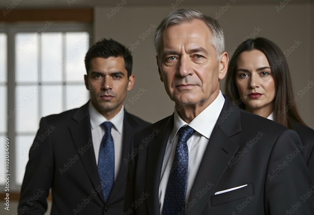 Ambition gets you far I can testify to that Portrait of a confident mature businessman standing in an office with his colleagues in the background Ambition gets you far I can testify to that Portrait of a confident mature businessman standing in an office with his colleagues in the background
