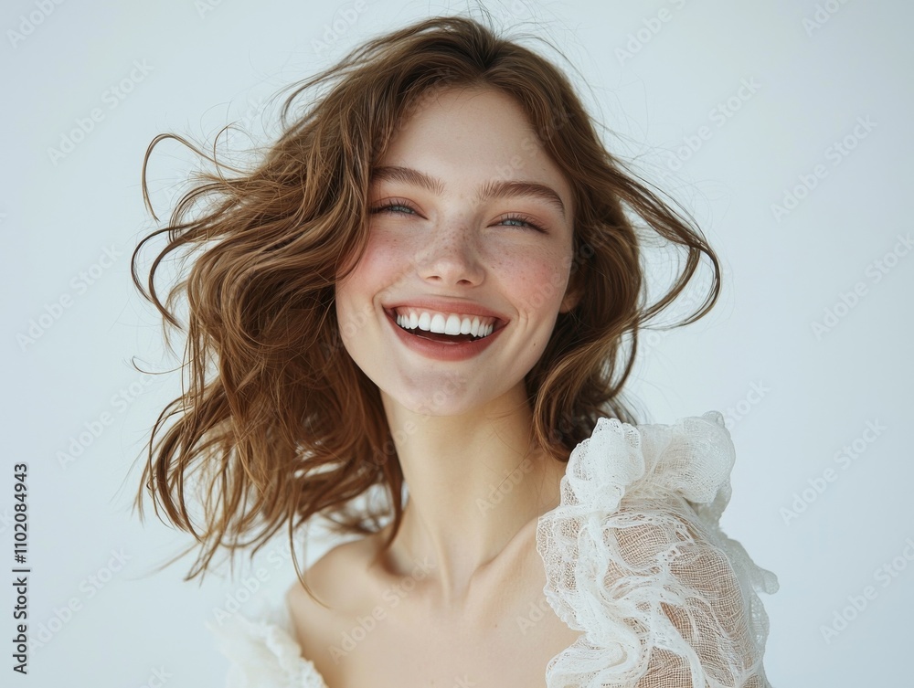 Stylish women's busts, magazine cover style Stylish women's busts, magazine cover style