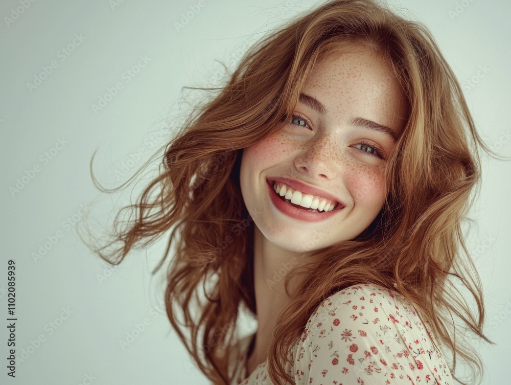 Fototapeta premium Stylish women's busts, magazine cover style