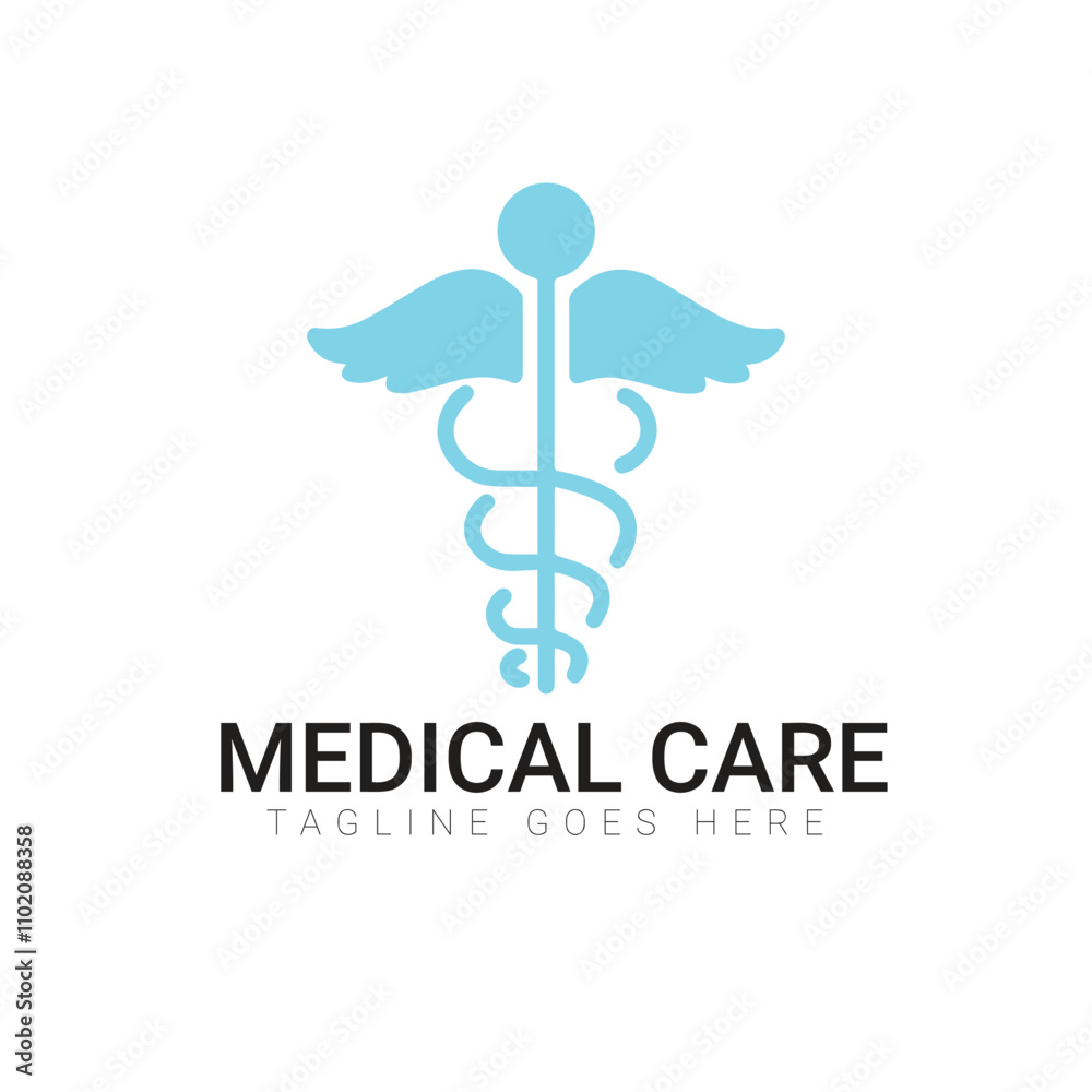 Medical health logo design templates Medical health logo design templates