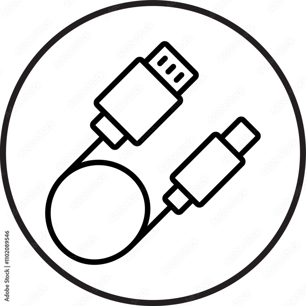 USB Port icon Design USB Port icon Design