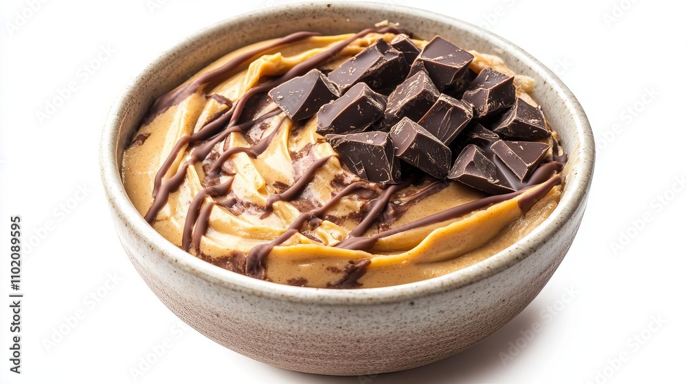 Delicious Peanut Butter Chocolate Dessert Bowl Delicious Peanut Butter Chocolate Dessert Bowl