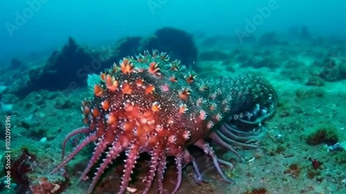 sea ​​monsters in the ocean are very cool