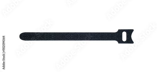 Obraz na płótnie Velcro strap isolated on white background. w salonie