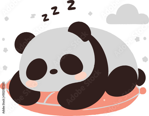 Paws and Pillows Whimsical Sleepy Animals, Silent Snooze The Art of Sleeping Wildlife