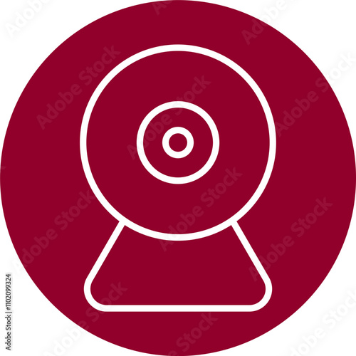 Webcam icon Design
