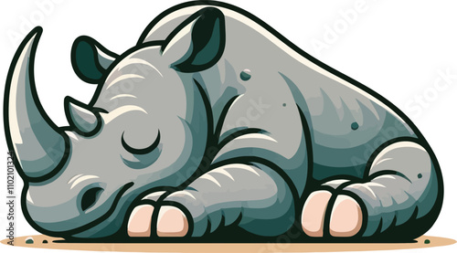 Paws and Pillows Whimsical Sleepy Animals, Silent Snooze The Art of Sleeping Wildlife
