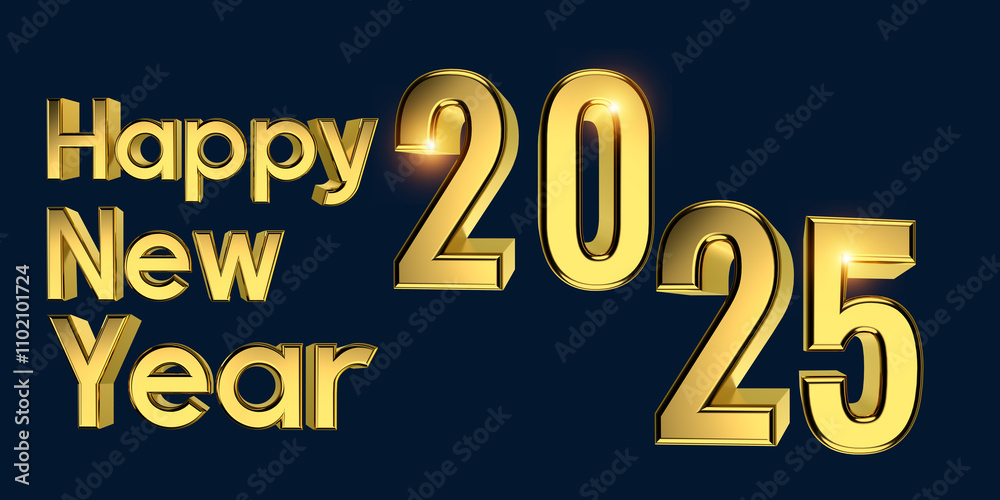Happy New Year 2025 celebration social media banner or template. Happy New Year 2025 celebration social media banner or template.