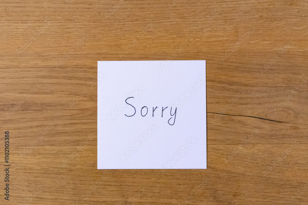 Handwritten pink note with Handwritten pink note with