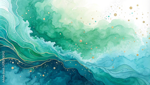Swirly abstract liquid background