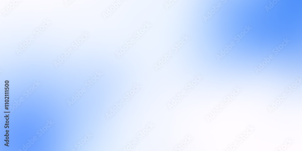Blue and white gradient abstract background Blue and white gradient abstract background