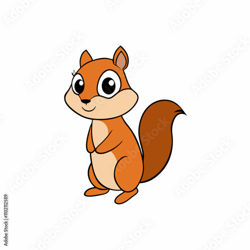 squirrel with acorn