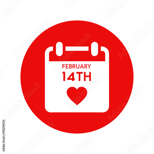 valentine day calendar