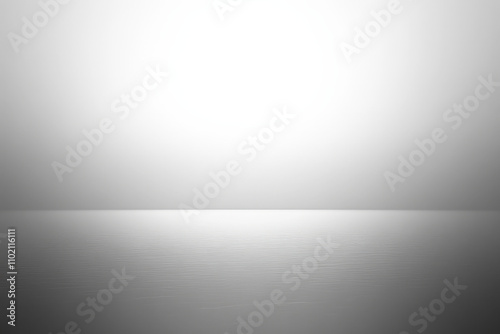 Wallpaper Mural Minimalist blurred white background Torontodigital.ca