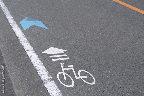 自転車専用通行帯