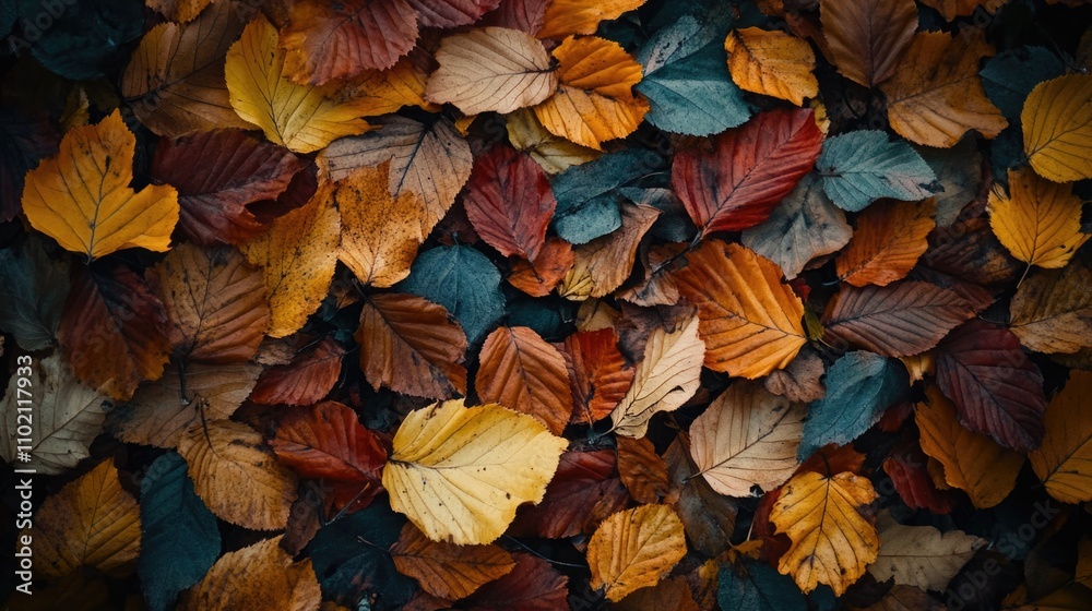 Fallen Leaves Fallen Leaves