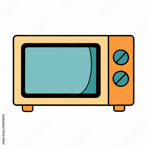 retro tv set