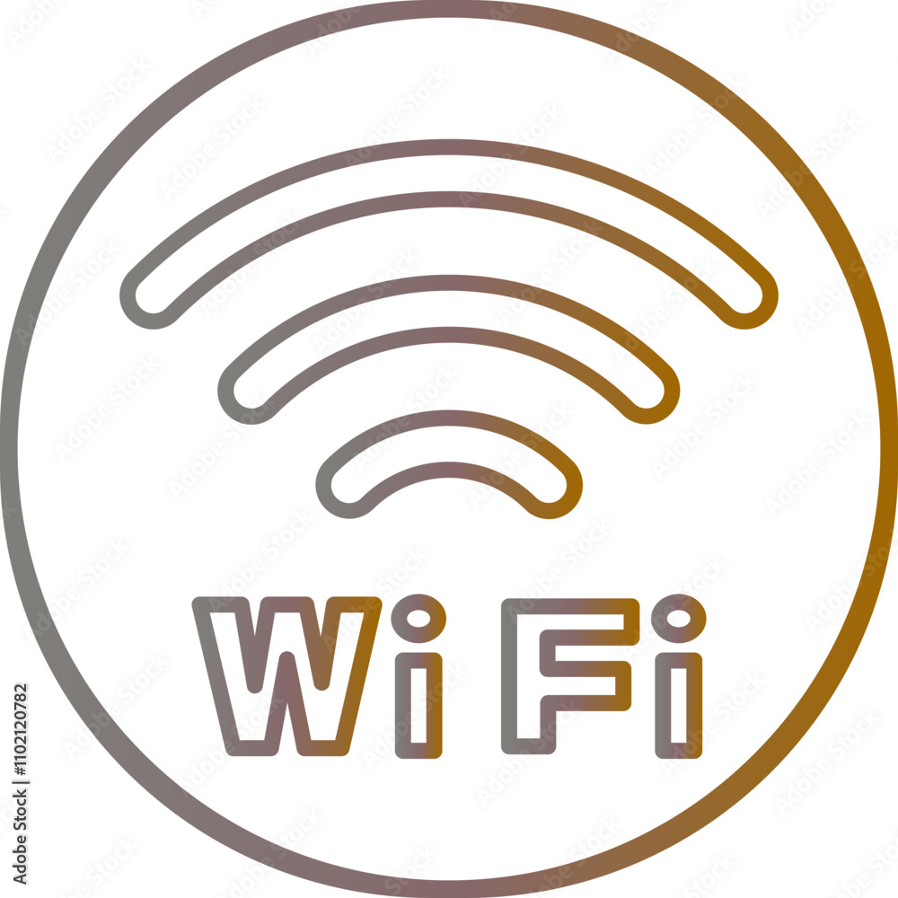 WiFi icon Design WiFi icon Design