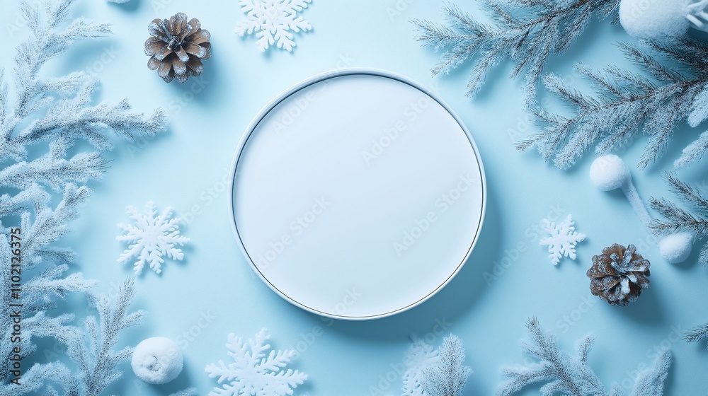 Serene Winter Wonderland