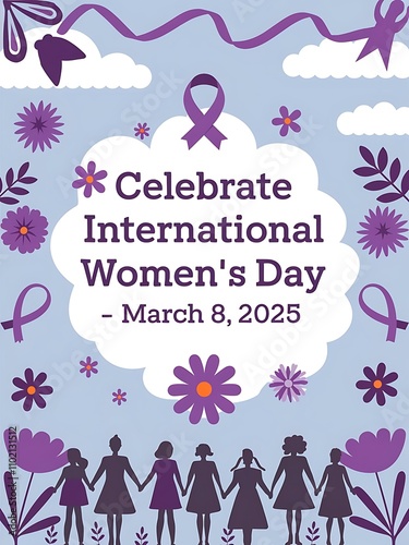 Celebrate International Womens Day March Eight Twenty Twenty Five photo