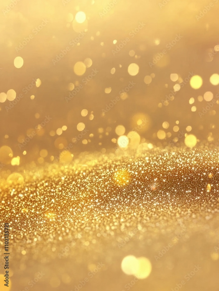 Gold background with lights Gold background with lights