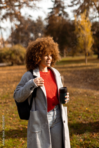 Bright autumn day brings jo...