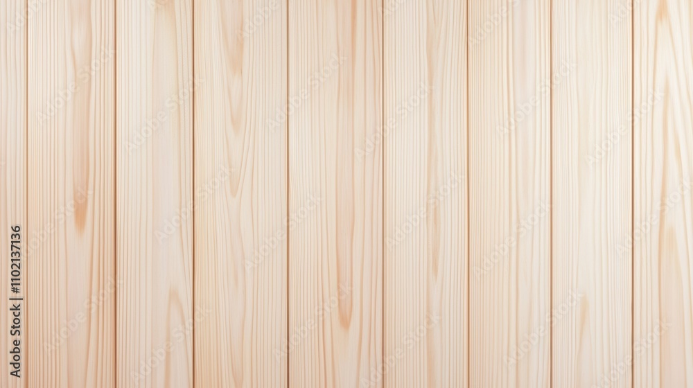 Light-colored wood planks with visible grain detail arranged in a tidy stack clean presentation highlighting raw material aesthetics Light-colored wood planks with visible grain detail arranged in a tidy stack clean presentation highlighting raw material aesthetics