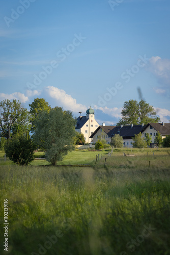 Gut Waitzacker bei Weilheim in Oberbayern