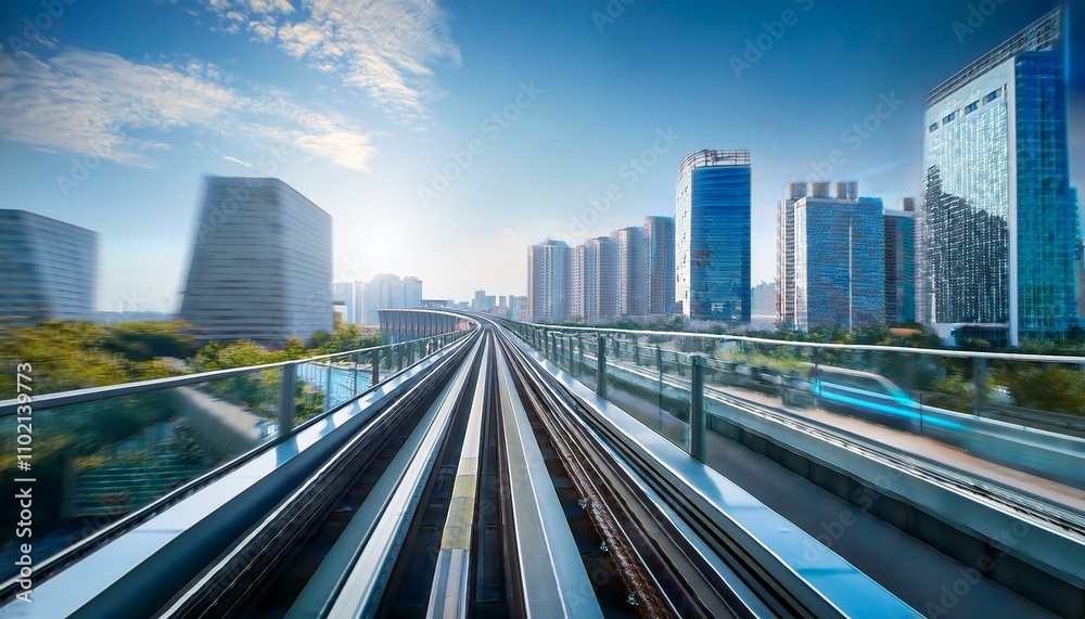 Obraz premium Visions of Tomorrow: Bridging Reality, Nature, and Imagination