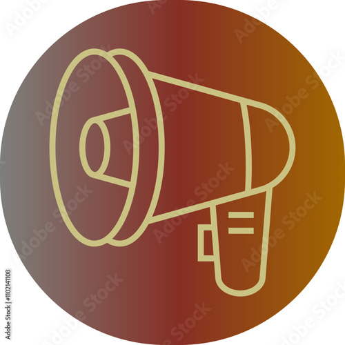 Speaker icon Design