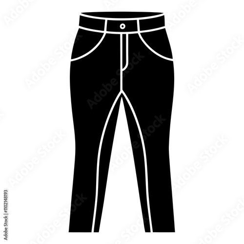 pants, fashion, trousers, clothing, jeans, woman, clothes, style, vector, dress, garment, beauty, casual, illustration, design, cloth, black, denim, cotton, apparel, jean, nobody, suit, isolated, obje