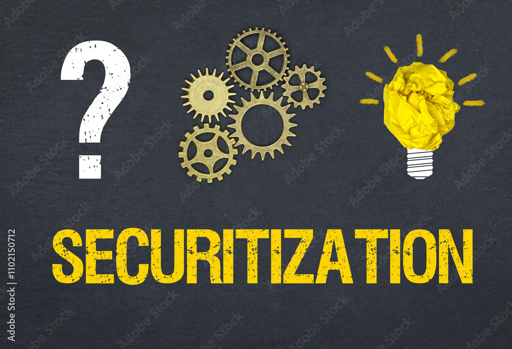 Obraz premium Securitization