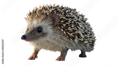 Hedgehog Mammal Isolated Transparent Background photo