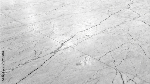 Black and white marble-like surface with scratches, marbled, marbleized photo