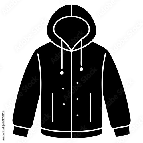 illustration of a jacket