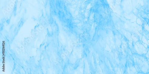 Light blue grunge texture background. Luxury grunge and light blue ice stone texture vector design. Surface of the White stone texture rough blue ice freezing marble pattern vector art background. 