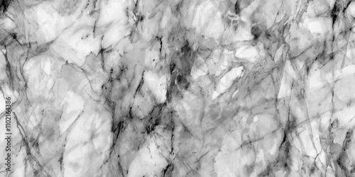 White marble texture abstract background pattern vector design. Marbled with elegant silver veins abstract grunge concrete stone wall distressed texture background. Abstract grey and white marble art.