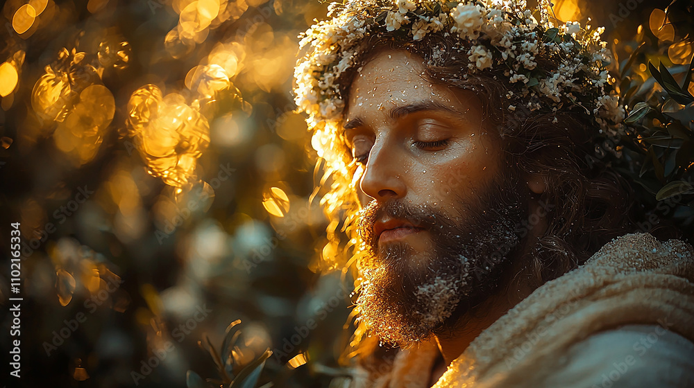 Jesus Cristo abençoa o Natal cristão
Jesus Cristo abençoa o Natal cristão