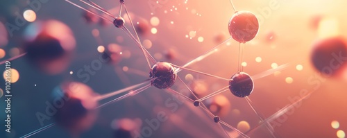 Molecules structure, biotech or medical, pharmaceutical concept background