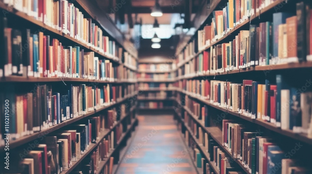 Endless Rows of Knowledge: A Journey Through the Library Stacks Endless Rows of Knowledge: A Journey Through the Library Stacks