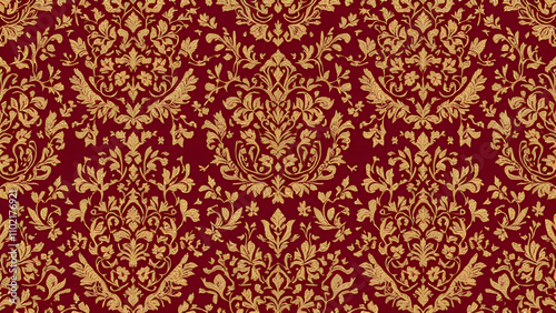 Thai Floral Elegance Pattern