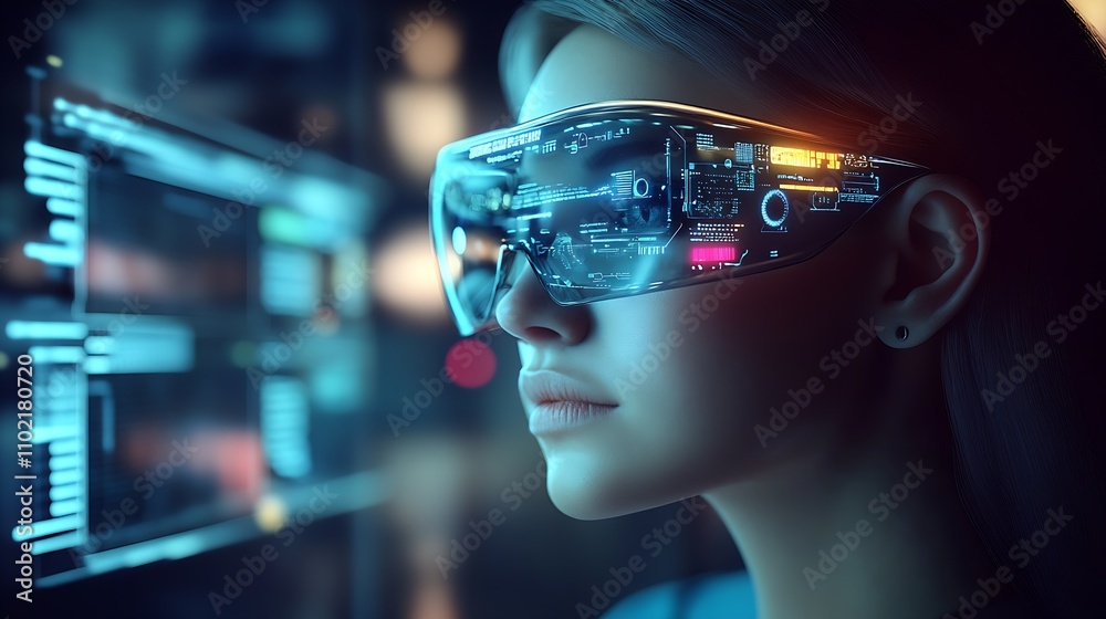 Innovative Use of Augmented Reality Glasses in the Tech-Focused Digital World : Generative AI Innovative Use of Augmented Reality Glasses in the Tech-Focused Digital World : Generative AI