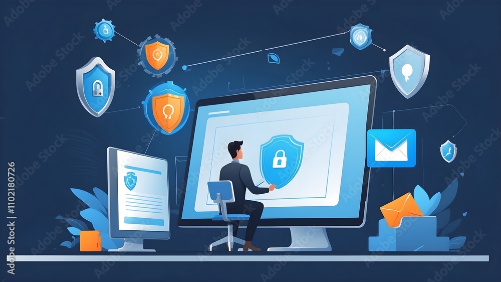 Sicherheit im Netzwerk: Ein Experte in Aktion Sicherheit im Netzwerk: Ein Experte in Aktion