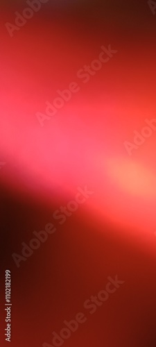red background