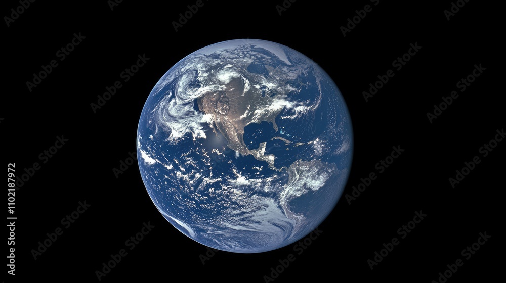 A stunning view of Earth from the Moon, showing its full disk against the black void of space. A stunning view of Earth from the Moon, showing its full disk against the black void of space.